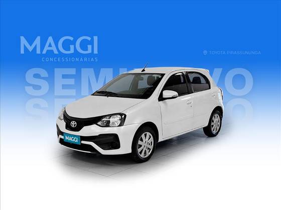 TOYOTA ETIOS 1.5 X PLUS 16V FLEX 4P AUTOMÁTICO